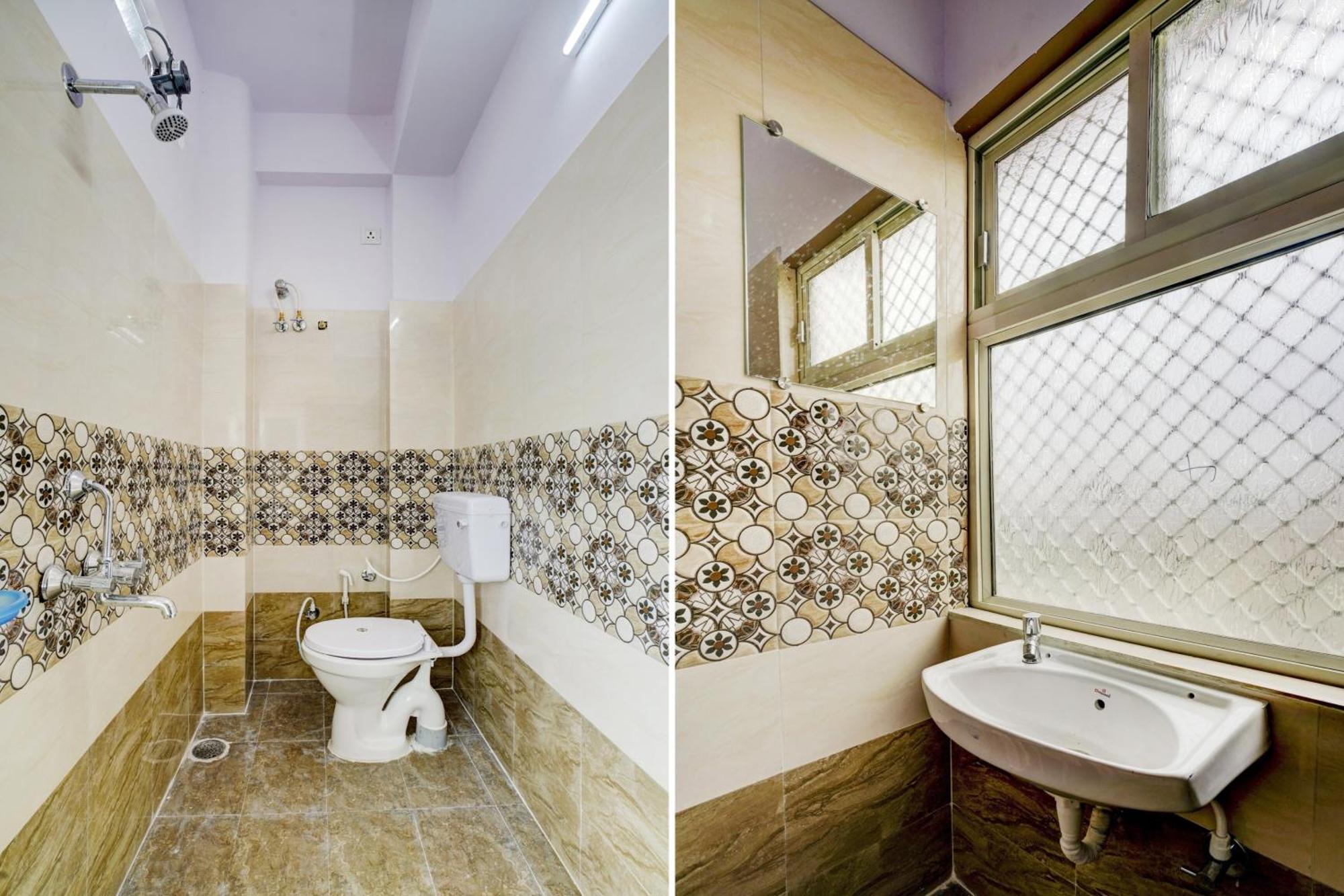 OYO HYD1516 Hotel Aroma Classic Hyderabad Exterior foto