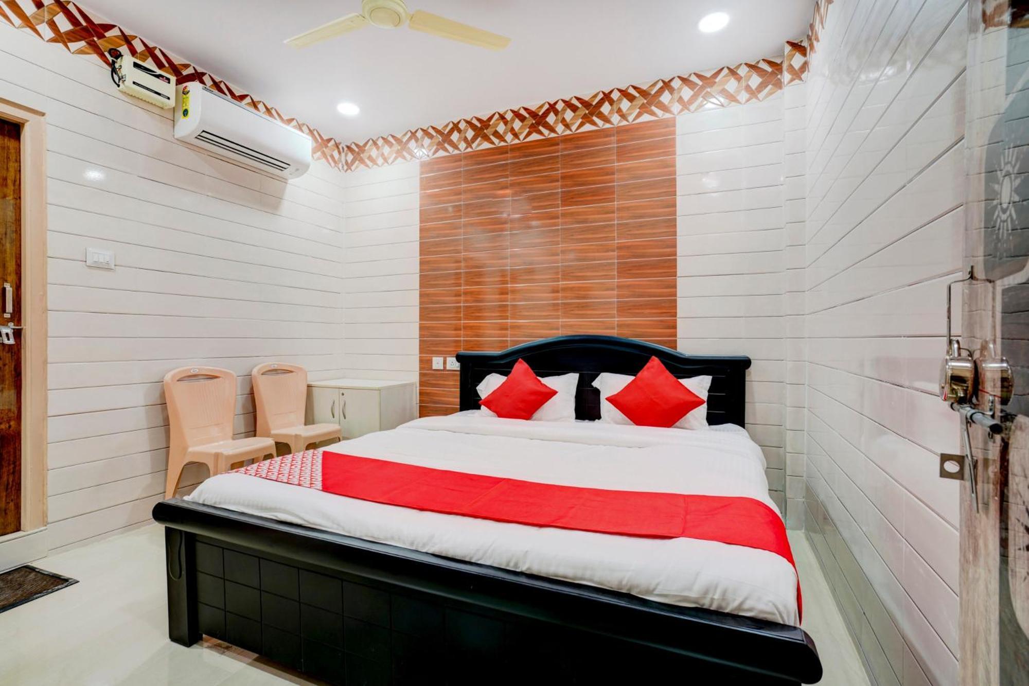 OYO HYD1516 Hotel Aroma Classic Hyderabad Exterior foto