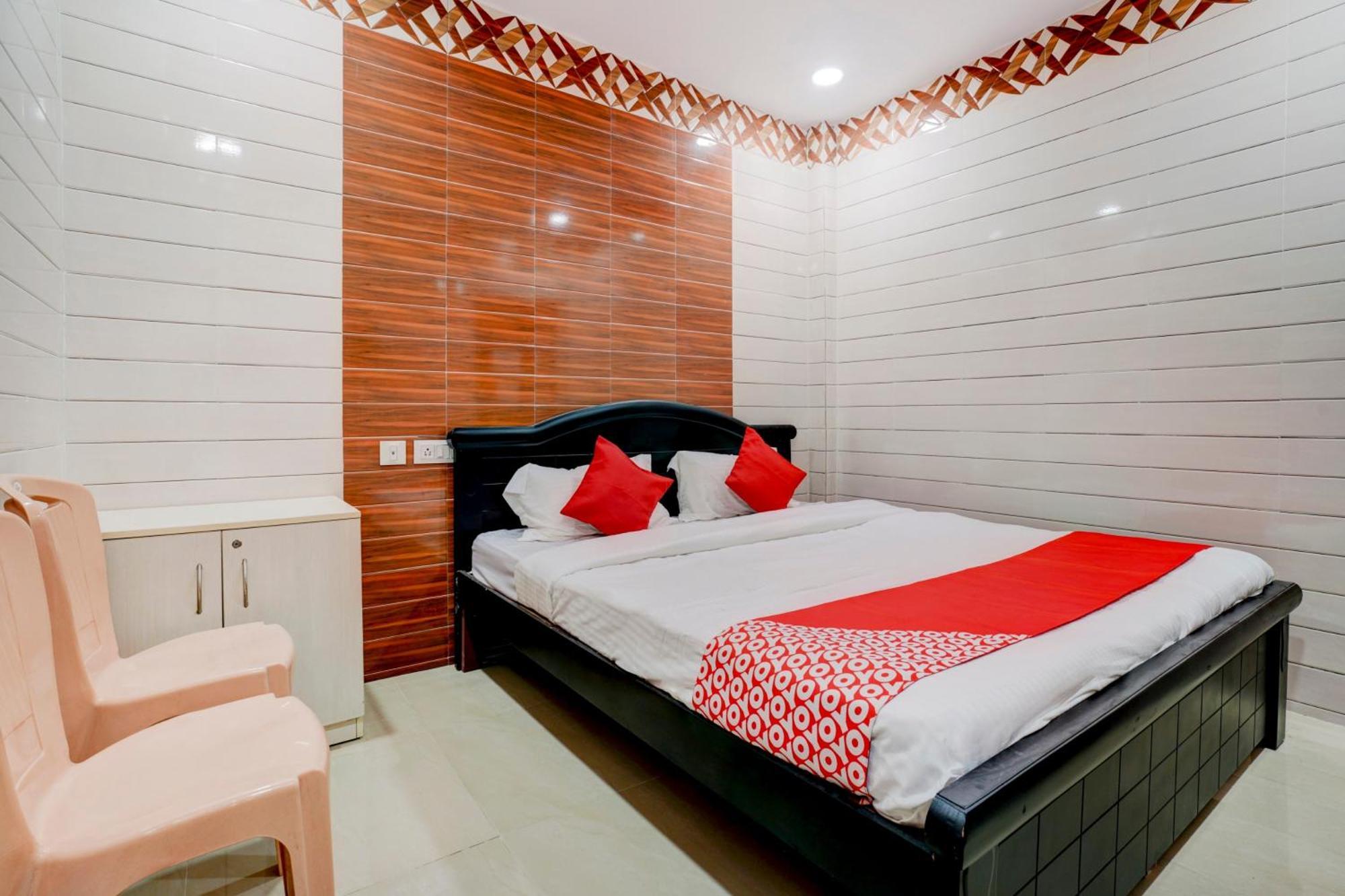 OYO HYD1516 Hotel Aroma Classic Hyderabad Exterior foto