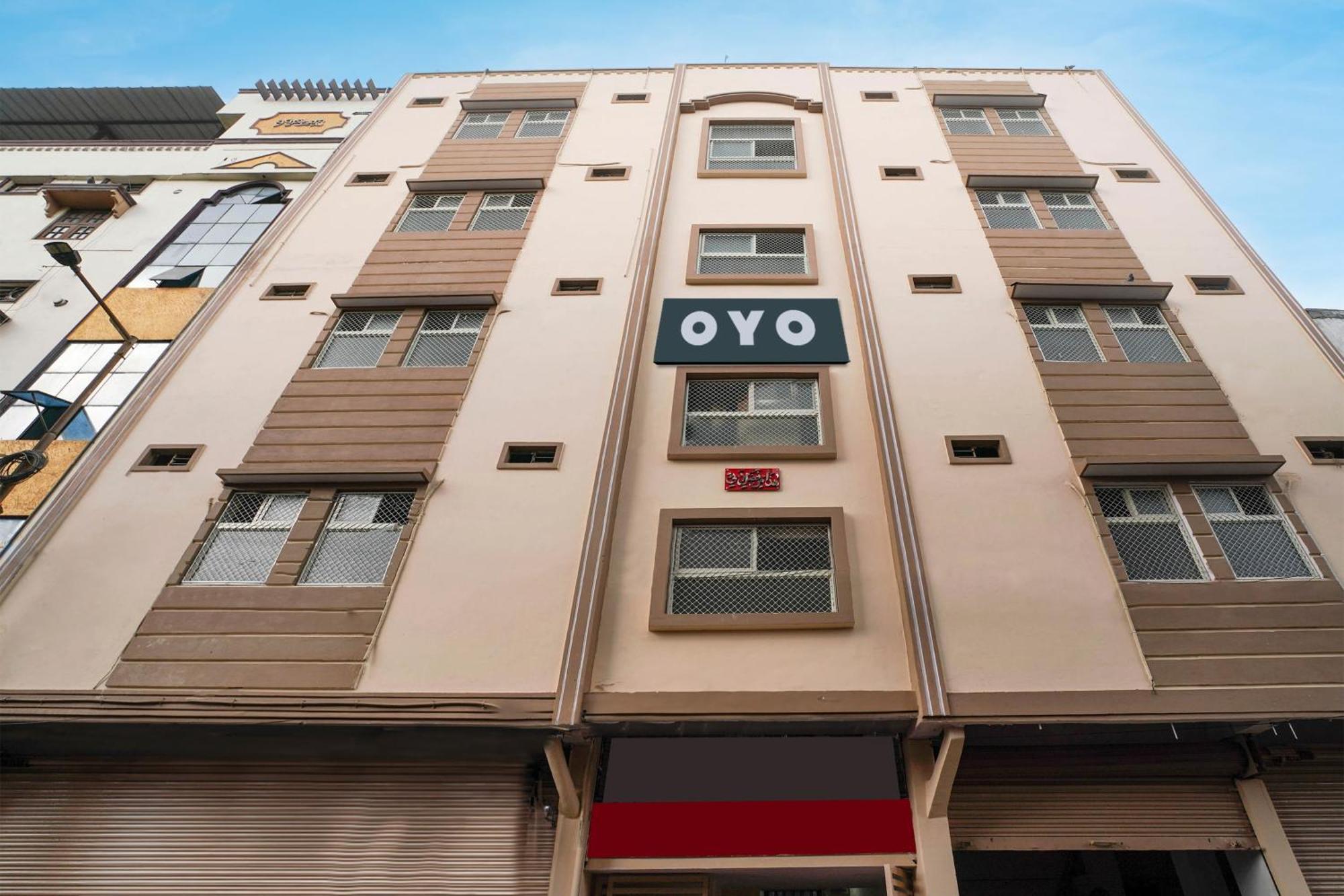 OYO HYD1516 Hotel Aroma Classic Hyderabad Exterior foto