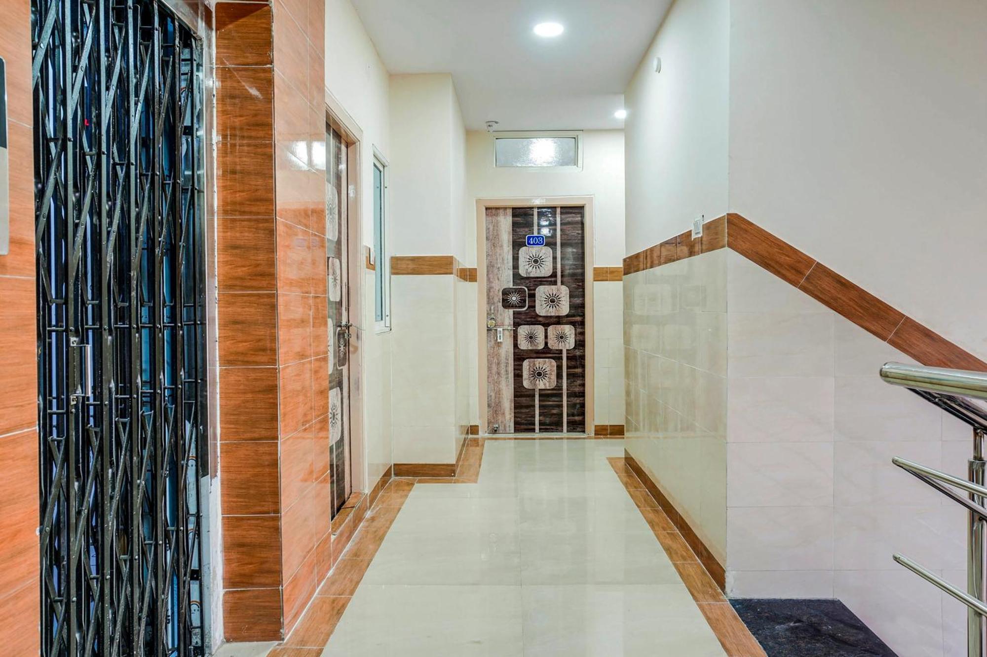 OYO HYD1516 Hotel Aroma Classic Hyderabad Exterior foto