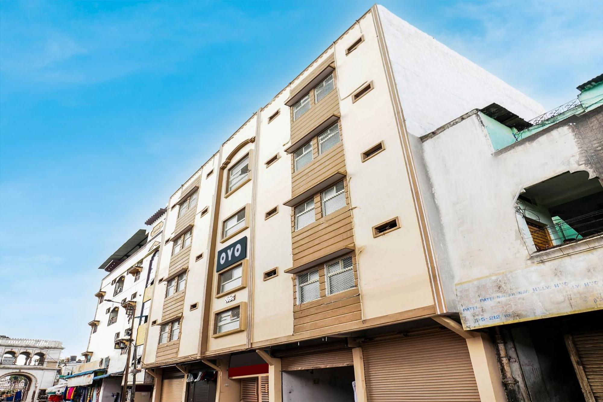 OYO HYD1516 Hotel Aroma Classic Hyderabad Exterior foto