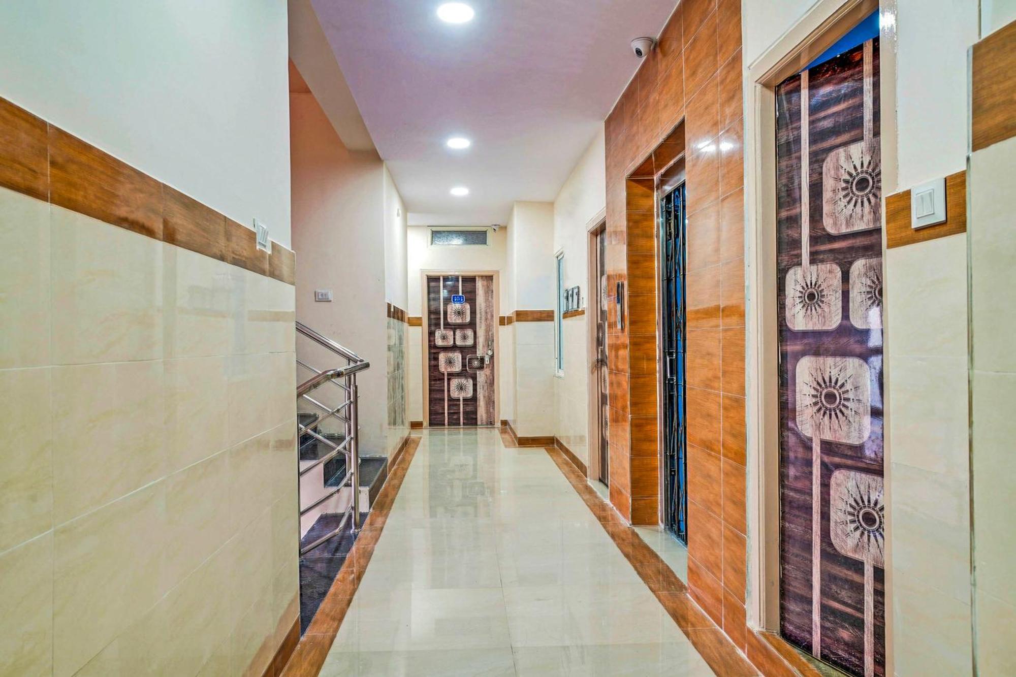 OYO HYD1516 Hotel Aroma Classic Hyderabad Exterior foto